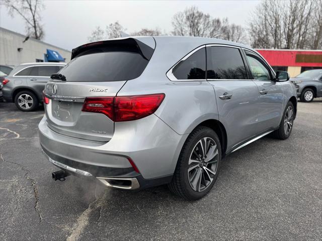 used 2020 Acura MDX car, priced at $29,977