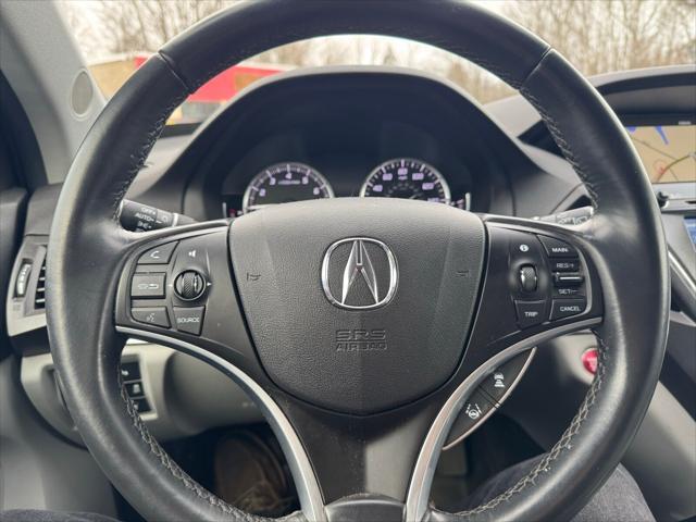 used 2020 Acura MDX car, priced at $29,977