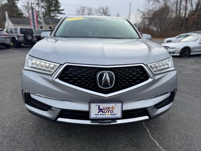 used 2020 Acura MDX car, priced at $29,977