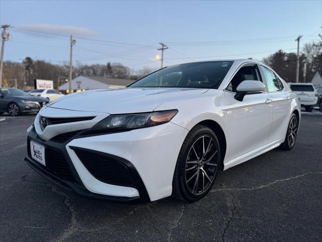 used 2022 Toyota Camry car, priced at $24,977