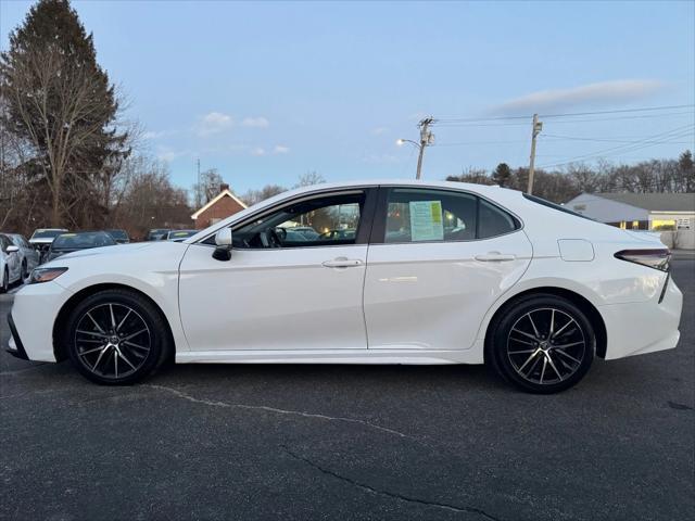 used 2022 Toyota Camry car, priced at $24,977