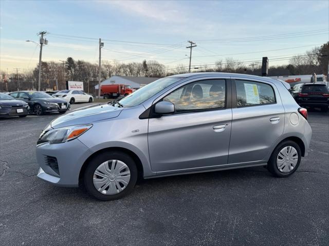 used 2021 Mitsubishi Mirage car, priced at $11,577