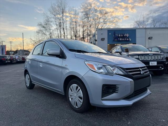 used 2021 Mitsubishi Mirage car, priced at $11,577