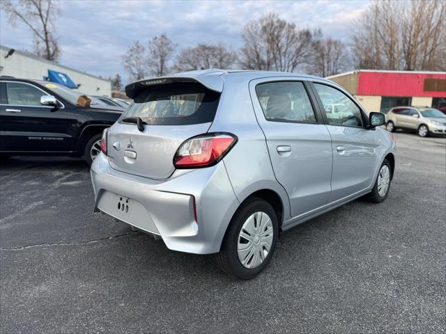 used 2021 Mitsubishi Mirage car, priced at $11,577