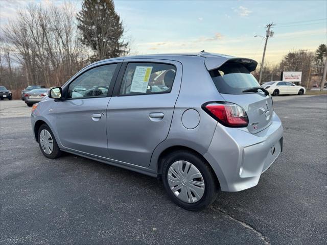 used 2021 Mitsubishi Mirage car, priced at $11,577