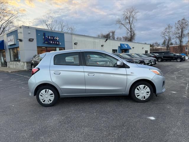 used 2021 Mitsubishi Mirage car, priced at $11,577