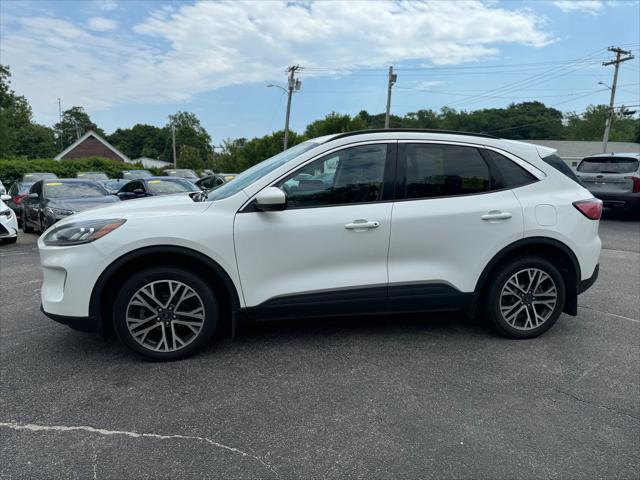 used 2020 Ford Escape car, priced at $18,477