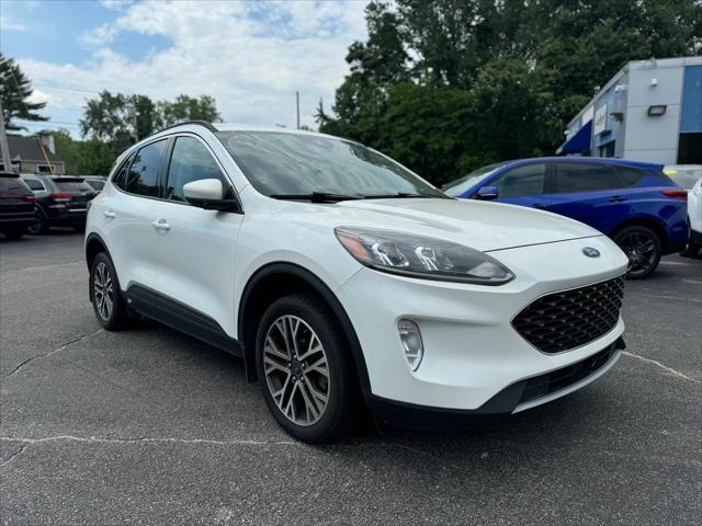 used 2020 Ford Escape car, priced at $18,477