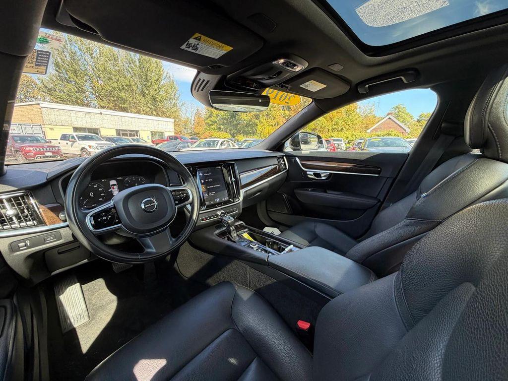 used 2019 Volvo S90 car, priced at $22,977