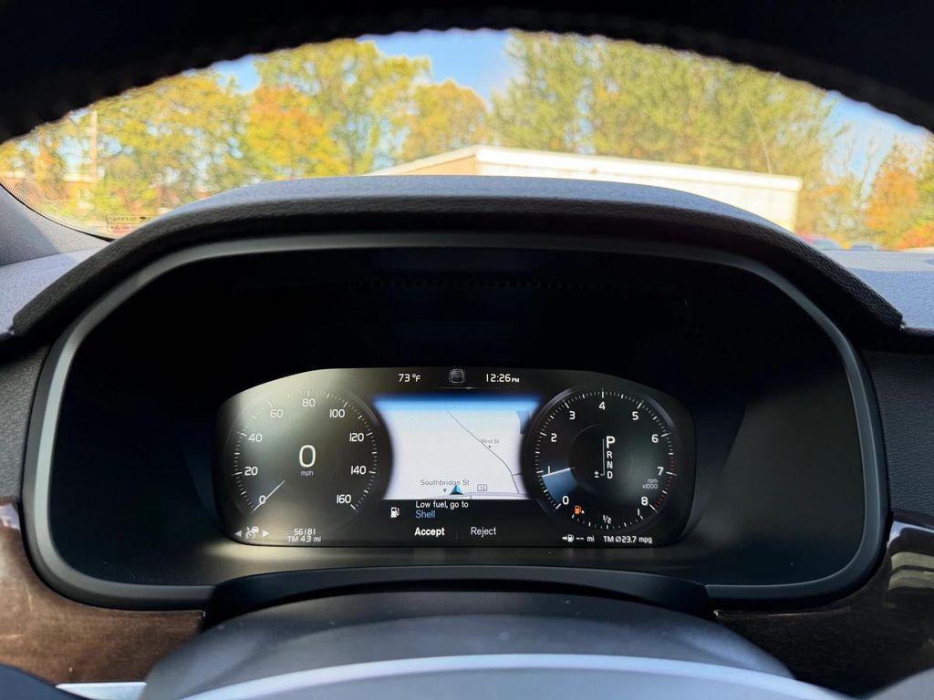 used 2019 Volvo S90 car, priced at $22,977
