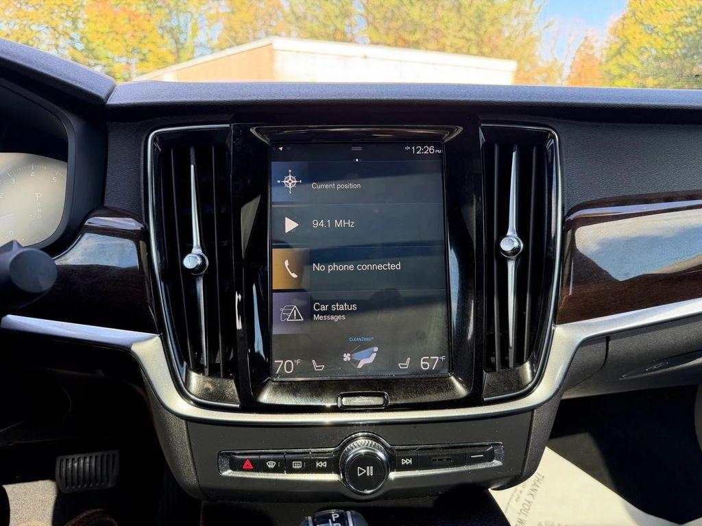 used 2019 Volvo S90 car, priced at $22,977
