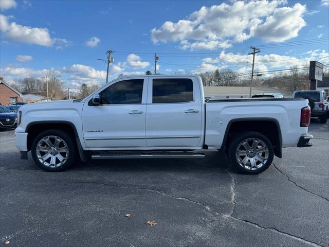 used 2018 GMC Sierra 1500 car, priced at $32,977