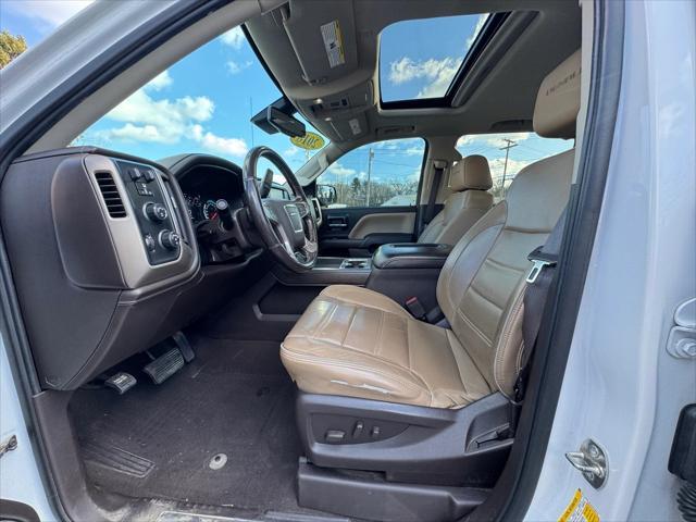 used 2018 GMC Sierra 1500 car, priced at $32,977