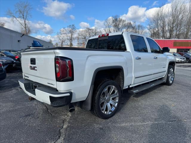 used 2018 GMC Sierra 1500 car, priced at $32,977