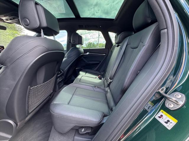 used 2018 Audi SQ5 car, priced at $25,977