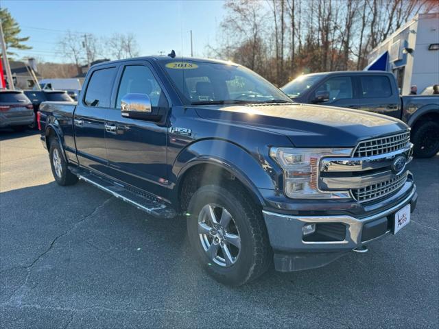 used 2018 Ford F-150 car, priced at $32,977