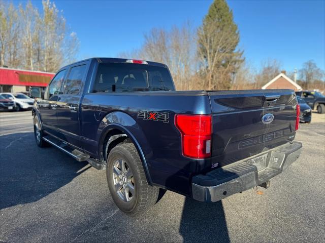 used 2018 Ford F-150 car, priced at $32,977