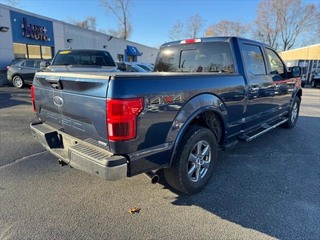 used 2018 Ford F-150 car, priced at $32,977