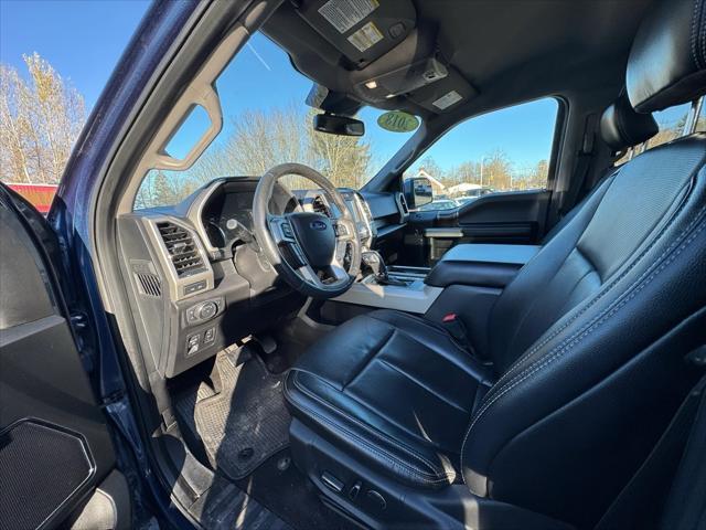 used 2018 Ford F-150 car, priced at $32,977