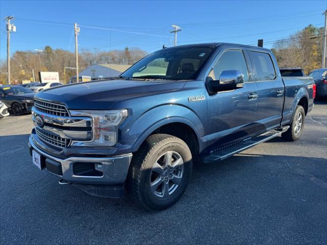 used 2018 Ford F-150 car, priced at $32,977