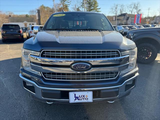 used 2018 Ford F-150 car, priced at $32,977