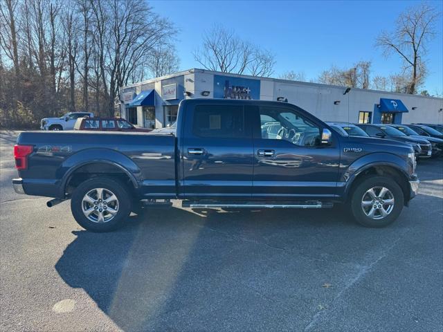 used 2018 Ford F-150 car, priced at $32,977