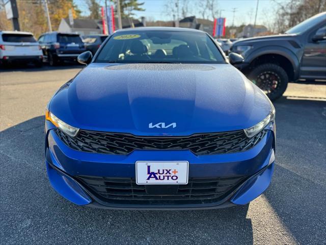 used 2022 Kia K5 car, priced at $20,477