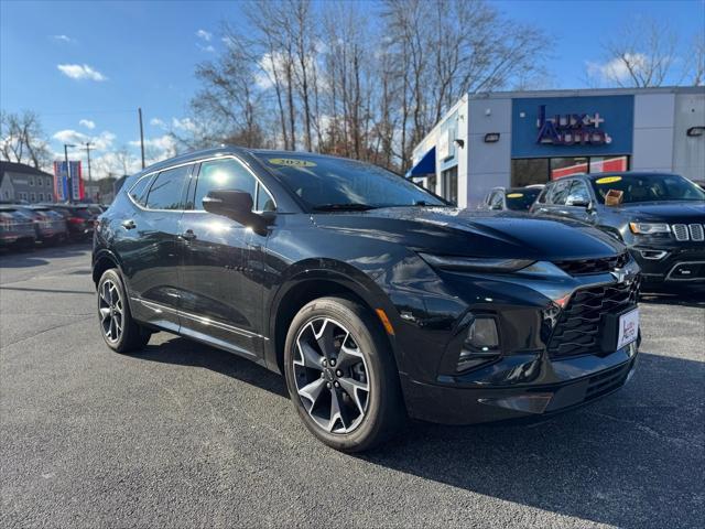 used 2021 Chevrolet Blazer car, priced at $26,677