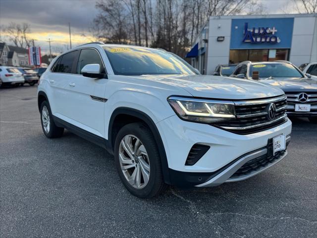 used 2020 Volkswagen Atlas Cross Sport car, priced at $25,977