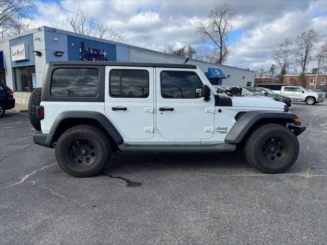 used 2018 Jeep Wrangler Unlimited car, priced at $23,977