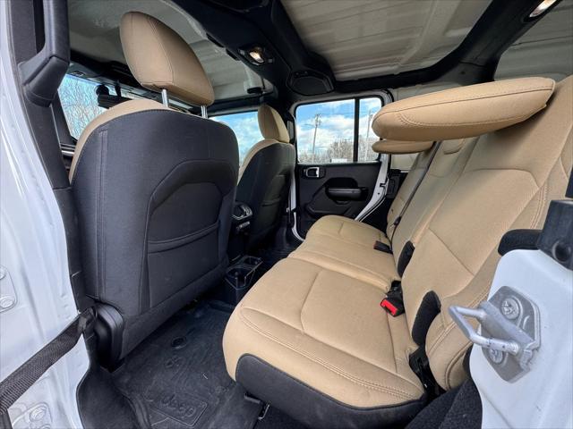 used 2018 Jeep Wrangler Unlimited car, priced at $23,977