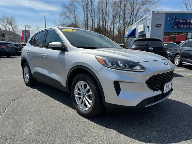 used 2020 Ford Escape car, priced at $21,577