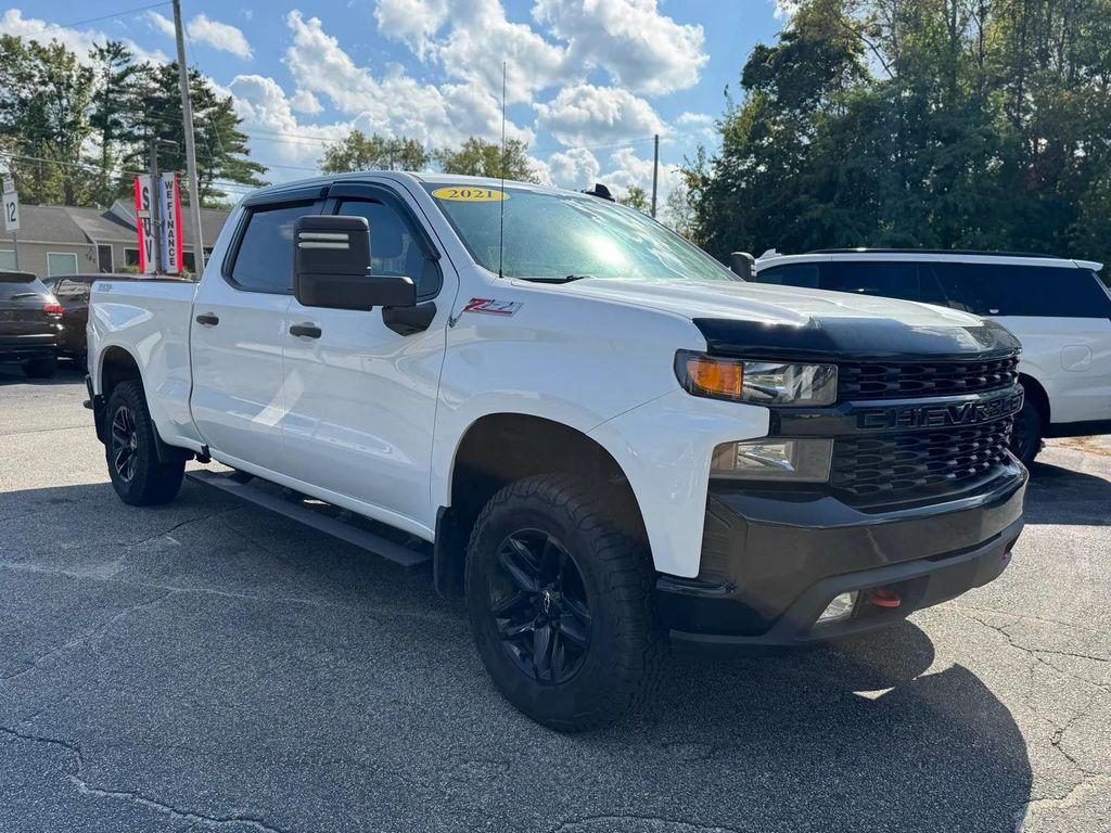 used 2021 Chevrolet Silverado 1500 car, priced at $36,977
