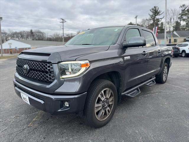 used 2018 Toyota Tundra car, priced at $38,977