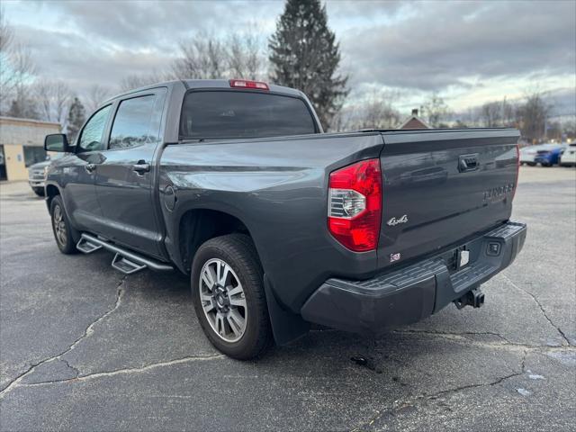 used 2018 Toyota Tundra car, priced at $38,977