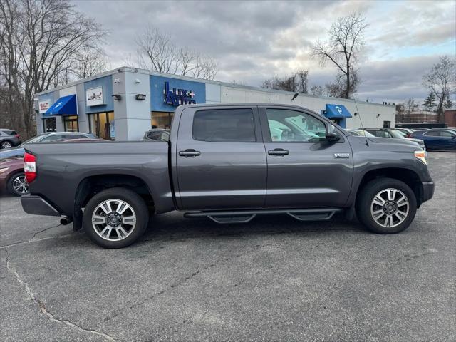 used 2018 Toyota Tundra car, priced at $38,977