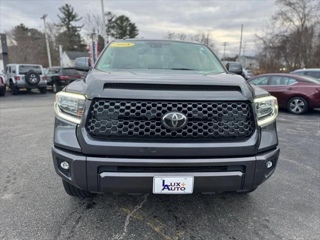 used 2018 Toyota Tundra car, priced at $38,977