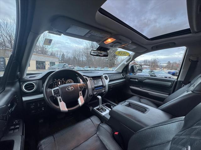 used 2018 Toyota Tundra car, priced at $38,977