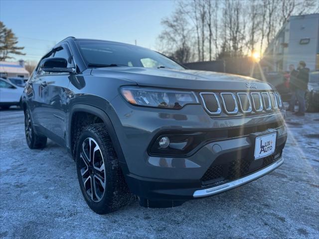 used 2022 Jeep Compass car, priced at $23,577