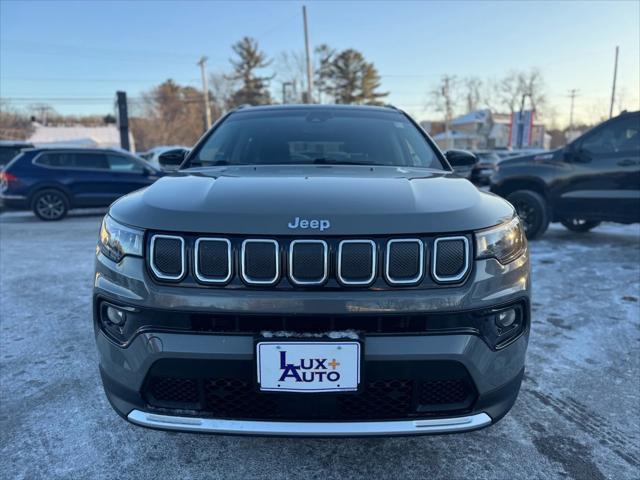 used 2022 Jeep Compass car, priced at $23,577