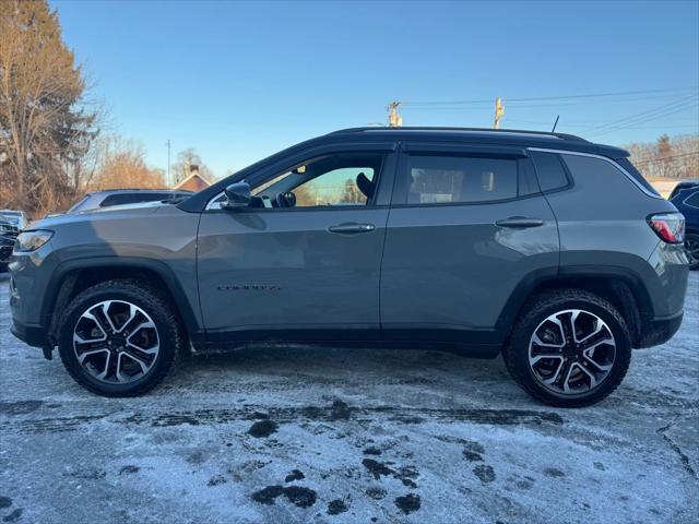 used 2022 Jeep Compass car, priced at $23,577