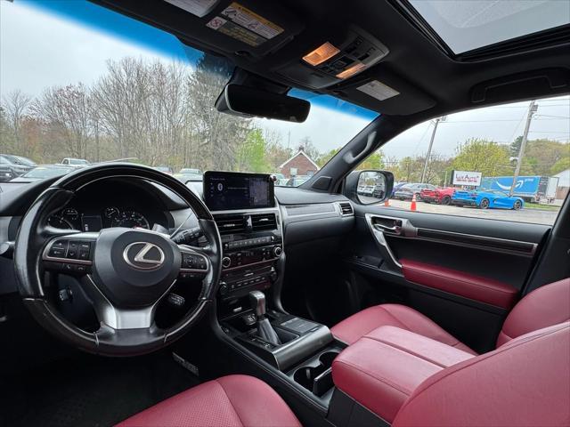 used 2022 Lexus GX 460 car, priced at $50,977