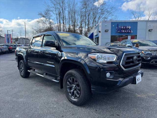 used 2021 Toyota Tacoma car, priced at $33,977