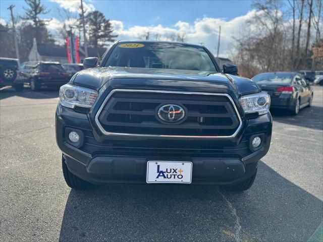 used 2021 Toyota Tacoma car, priced at $33,977