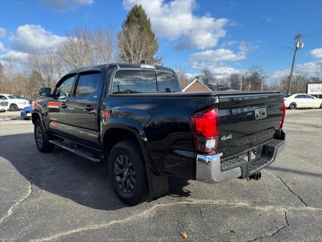 used 2021 Toyota Tacoma car, priced at $33,977