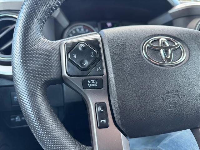 used 2021 Toyota Tacoma car, priced at $33,977