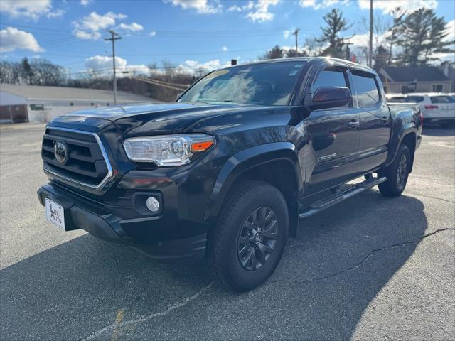 used 2021 Toyota Tacoma car, priced at $33,977