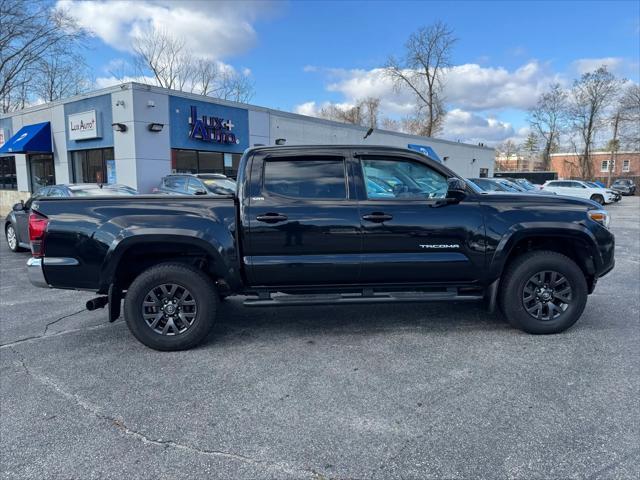 used 2021 Toyota Tacoma car, priced at $33,977