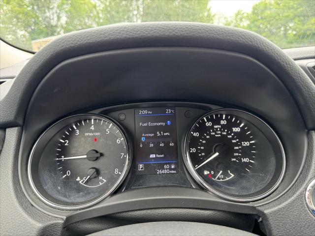 used 2020 Nissan Rogue car, priced at $20,977