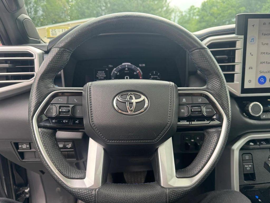 used 2023 Toyota Tundra car, priced at $47,977